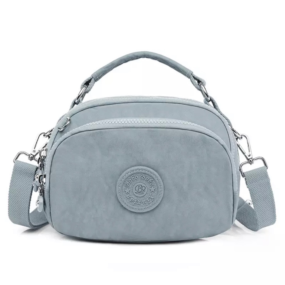 Nylon Fabric Lightweight Crossbody Bag - Picture 2 of 12